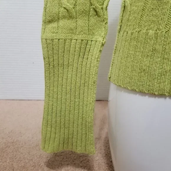 American Eagle sweater Small pullover cable knit long sleeve Twilight - Picture 7 of 10